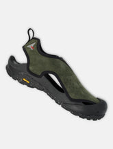 ROA Arpy olive breathable sandal - | Spazio Pritelli