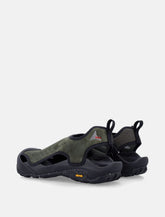 ROA Arpy olive breathable sandal - | Spazio Pritelli
