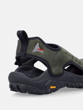 ROA Arpy olive breathable sandal - | Spazio Pritelli