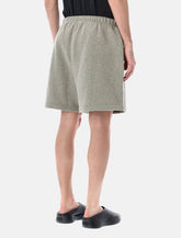 Essentials Fear of God signature Classic sweat shorts grey - | Spazio Pritelli
