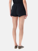 Essentials Fear Of God black running sweatshorts - | Spazio Pritelli