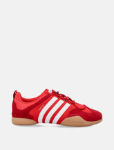 Adidas Originals Red Suede Bad Bunny Ballerina Sneakers - | Spazio Pritelli