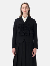 Comme des Garçons Girl ruffle jacket - | Spazio Pritelli