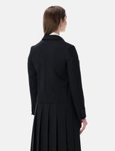 Comme des Garçons Girl ruffle jacket - | Spazio Pritelli