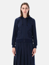 Felpa con zip Comme des Garçons Girl - | Spazio Pritelli