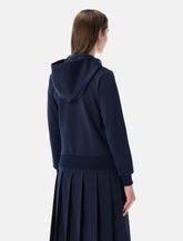 Felpa con zip Comme des Garçons Girl - | Spazio Pritelli