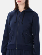 Felpa con zip Comme des Garçons Girl - | Spazio Pritelli