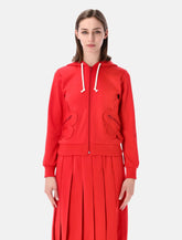Felpa con zip Comme des Garçons Girl - | Spazio Pritelli