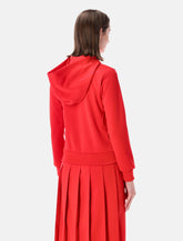 Felpa con zip Comme des Garçons Girl - | Spazio Pritelli