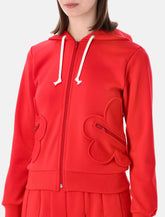 Felpa con zip Comme des Garçons Girl - | Spazio Pritelli