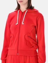Comme des Garçons Girl zp hoodie - | Spazio Pritelli