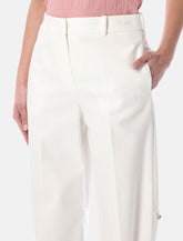 Fendi technical canvas straight trousers - | Spazio Pritelli