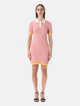 Fendi FF jacquard cotton-silk mini dress - | Spazio Pritelli