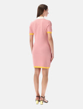 Fendi FF jacquard cotton-silk mini dress - | Spazio Pritelli