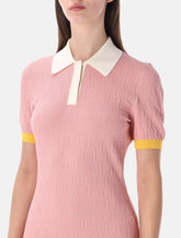 Fendi FF jacquard cotton-silk mini dress - | Spazio Pritelli