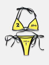 Ottolinger logo print bikini set - | Spazio Pritelli