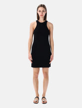 Anine Bing Cole ribbed mini dress - | Spazio Pritelli