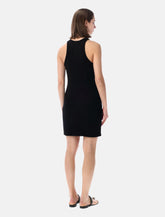 Anine Bing Cole ribbed mini dress - | Spazio Pritelli