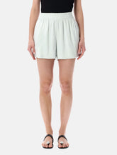 Anine Bing Kam high-rise shorts - | Spazio Pritelli