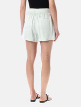 Anine Bing Kam high-rise shorts - | Spazio Pritelli