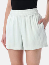 Anine Bing Kam high-rise shorts - | Spazio Pritelli