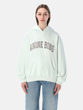 Anine Bing Harvey cotton hoodie - | Spazio Pritelli