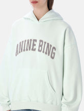 Anine Bing Harvey cotton hoodie - | Spazio Pritelli