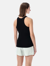 Anine Bing Cole ribbed tank top - | Spazio Pritelli