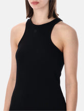 Anine Bing Cole ribbed tank top - | Spazio Pritelli