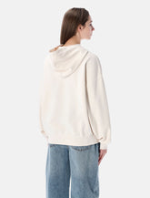 Felpa con cappuccio rosa Harvey in cotone Anine Bing - | Spazio Pritelli