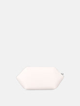 Ganni Raspberry print makeup pouch - | Spazio Pritelli