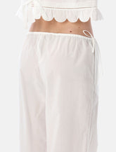 Pantaloni Kirsten in cotone biologico The Garment - | Spazio Pritelli