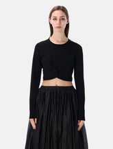 The Garment Madison knotted top - | Spazio Pritelli
