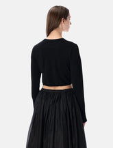 The Garment Madison knotted top - | Spazio Pritelli