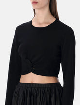 The Garment Madison knotted top - | Spazio Pritelli
