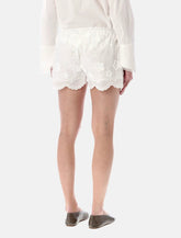 The Garment Fleur embroidered shorts - | Spazio Pritelli