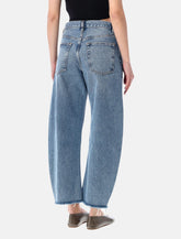 Jeans Frame The Bubble Crop a vita alta - | Spazio Pritelli