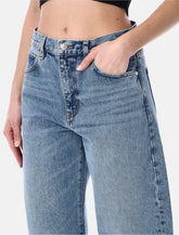 Jeans Frame The Bubble Crop a vita alta - | Spazio Pritelli