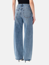 Frame The Bow high-rise wide jeans - | Spazio Pritelli
