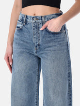 Frame The Bow high-rise wide jeans - | Spazio Pritelli
