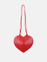 Alaïa Le Cœur dual-material leather bag - | Spazio Pritelli