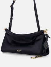 Borsa Alaïa Le Click East West piccola in satin - | Spazio Pritelli