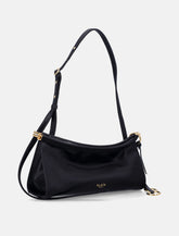 Borsa Alaïa Le Click East West piccola in satin - | Spazio Pritelli