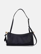 Borsa Alaïa Le Click East West piccola in satin - | Spazio Pritelli