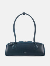 Alaïa Le Teckel medium goatskin shoulder bag - | Spazio Pritelli