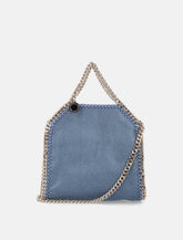 Stella McCartney blue Falabella Tiny tote bag - | Spazio Pritelli