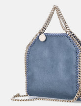 Stella McCartney blue Falabella Tiny tote bag - | Spazio Pritelli