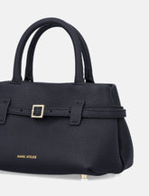 Manu Atelier Le Cambon 20 black leather bag - | Spazio Pritelli