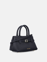 Manu Atelier Le Cambon 20 black leather bag - | Spazio Pritelli