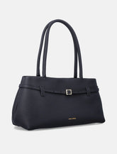 Manu Atelier Le Cambon East West black bag - | Spazio Pritelli